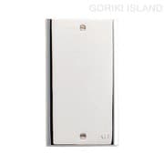 GORIKI ISLAND(ゴーリキアイランド) スイッチプレ-ト PL 00 CR 790020