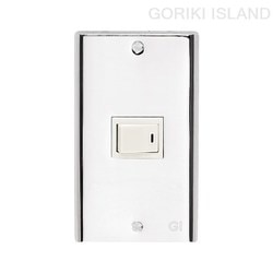 GORIKI ISLAND（ゴーリキアイランド） スイッチプレ-ト PL 01 CR 790021