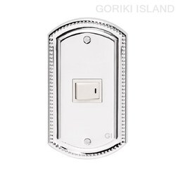 GORIKI ISLAND（ゴーリキアイランド） スイッチプレ-ト PB 01 CR 790041
