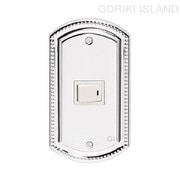 GORIKI ISLAND(ゴーリキアイランド) スイッチプレ-ト PB 01 CR 790041