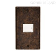 GORIKI ISLAND(ゴーリキアイランド) スイッチプレ-ト PL 01 AN 790051