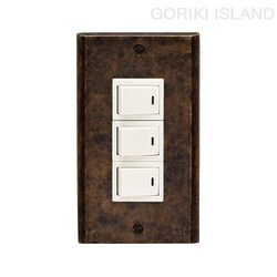 GORIKI ISLAND（ゴーリキアイランド） スイッチプレ-ト PL 03 AN 790053