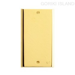 ヨドバシ.com - ゴーリキアイランド GORIKI ISLAND 790070 [GORIKI ISLAND（ゴーリキアイランド） スイッチプレ-ト  PL 00 PVD B] 通販【全品無料配達】