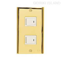 GORIKI ISLAND（ゴーリキアイランド） スイッチプレ-ト PL 02 PVD B 790072