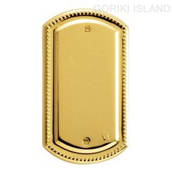 GORIKI ISLAND（ゴーリキアイランド） スイッチプレ-ト PB 00 PVD B 790080
