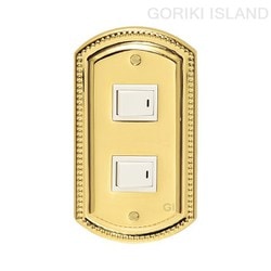 GORIKI ISLAND（ゴーリキアイランド） スイッチプレ-ト PB 02 PVD B 790082