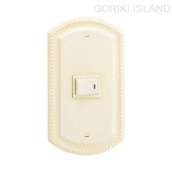 GORIKI ISLAND（ゴーリキアイランド） スイッチプレ-ト PB 01 WAB 790101