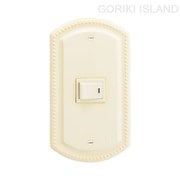 GORIKI ISLAND(ゴーリキアイランド) スイッチプレ-ト PB 01 WAB 790101