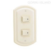 GORIKI ISLAND(ゴーリキアイランド) スイッチプレ-ト PB 02 WAB 790102