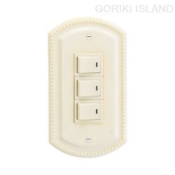 ヨドバシ.com - ゴーリキアイランド GORIKI ISLAND 790103 [GORIKI ISLAND（ゴーリキアイランド） スイッチプレ-ト  PB 03 WAB] 通販【全品無料配達】