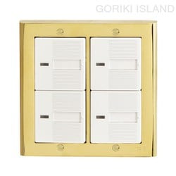GORIKI ISLAND（ゴーリキアイランド） スイッチプレ-ト PC 02 PVD 790202