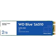 内蔵SSD WD Blue SA510シリーズ 2TB M.2 2280 SATA WDS200T3B0B
