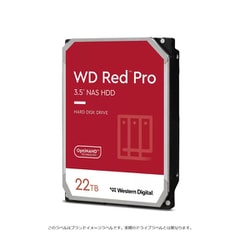 WD Red Pro シリーズ NAS向けハードディスクドライブ WD221KFGX