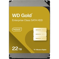 WD Goldシリーズ ハードディスクドライブ WD221KRYZ