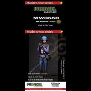 MW3550 1/35 現用 女性従軍記者 サニー [組立式プラスチックモデル]