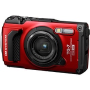 TG-7 RED [コンパクトデジタルカメラ OM SYSTEM Tough TG-7 レッド]