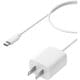 AC充電器 Anker Charger 12W USB-C ケーブル一体型 1.5m コンパクト ホワイト A2059N21