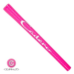カデロ 2×2 PTG DUO ULTRA LIGHT UT ピンク/シルバー XSサイズ/B無し [ゴルフ用グリップ]