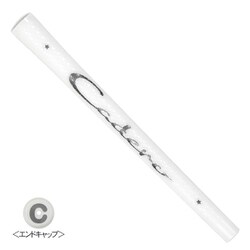 カデロ 2×2 PTG DUO ULTRA LIGHT UT ホワイト/ブラック XSサイズ/B有り [ゴルフ用グリップ]