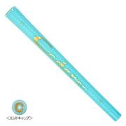 カデロ 2×2 PTG DUO ULTRA LIGHT UT Tブルー/ゴールド XSサイズ/B有り [ゴルフ用グリップ]