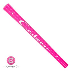 カデロ 2×2 PTG DUO ULTRA LIGHT UT ピンク/シルバー XSサイズ/B有り [ゴルフ用グリップ]
