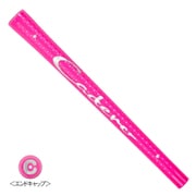 カデロ 2×2 PTG DUO ULTRA LIGHT UT ピンク/シルバー XSサイズ/B有り [ゴルフ用グリップ]