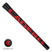 カデロ 2×2 PTG DUO AIR ブラック/レッド Sサイズ/B無し [ゴルフ用グリップ]