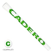 カデロ 2×2 PTG DUO AIR ホワイト/グリーン Sサイズ/B無し [ゴルフ用グリップ]