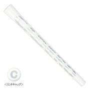 カデロ 2×2 PTG DUO AIR ホワイト/シルバー Mサイズ/B無し [ゴルフ用グリップ]