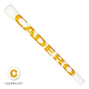 カデロ 2×2 PTG DUO AIR ホワイト/ゴールド Lサイズ/B無し [ゴルフ用グリップ]