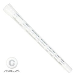カデロ 2×2 PTG DUO UT ホワイト/シルバー Sサイズ/B無し [ゴルフ用グリップ]