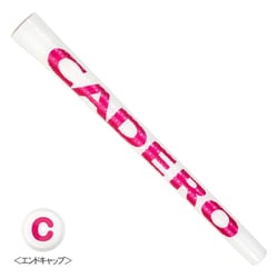カデロ 2×2 PTG DUO UT ホワイト/ピンク Mサイズ/B無し [ゴルフ用グリップ]