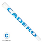 カデロ 2×2 PTG DUO UT ホワイト/ブルー Mサイズ/B無し [ゴルフ用グリップ]
