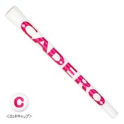 カデロ 2×2 PTG DUO UT ホワイト/ピンク Mサイズ/B有り [ゴルフ用グリップ]