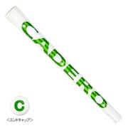 カデロ 2×2 PTG DUO UT ホワイト/グリーン Mサイズ/B有り [ゴルフ用グリップ]