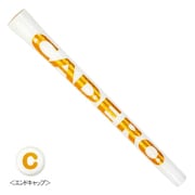 カデロ 2×2 PTG DUO UT ホワイト/ゴールド Mサイズ/B有り [ゴルフ用グリップ]