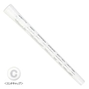 カデロ 2×2 PTG DUO UT ホワイト/シルバー Mサイズ/B有り [ゴルフ用グリップ]