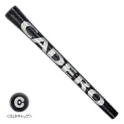 カデロ 2×2 PTG DUO UT ブラック/シルバー Lサイズ/B有り [ゴルフ用グリップ]