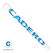 カデロ 2×2 PTG DUO UT ホワイト/ブルー Lサイズ/B有り [ゴルフ用グリップ]