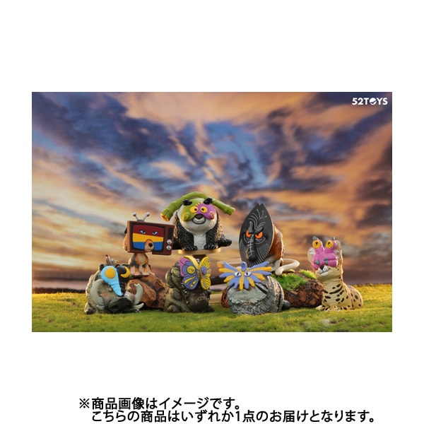 BLINDBOX STARING MARATHON Mask Partyシリーズ 1個 [コレクショントイ]