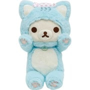 MO21701 リラックマ ねこねこの湯 ねこねこかまってぬいぐるみ コリラックマ [キャラクターグッズ]