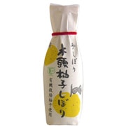 有機 木頭村柚子しぼり 100ml