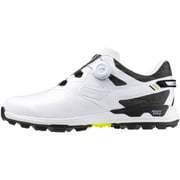 51GM237591 [WAVE HAZARD WG BOA ホワイト×ブラック 24.5cm （MEN’S）]