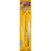 AL-K282 シモムラアレック 職人堅気 精密ピンセット-BILL 0.5幅 先細タイプ [プラモデル工具]