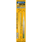 AL-K283 シモムラアレック 職人堅気 精密ピンセット-BILL 1.3幅 先平タイプ [プラモデル工具]