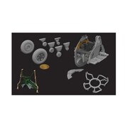 EDUSIN 648113 1/48 FM-2 エッセンシャルパーツセット （エデュアルド用） [プラモデル用パーツ]