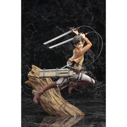 KOTOBUKIYA - ARTFX J エレン・イェーガー リニューアルパッケージver. 進撃の巨人 1/8 完成品 フィギュア(PP960) コトブキヤ ARTFX J エレン・イェーガー リニューアルパッケージver.(エレン