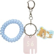 AB16601 リラックマ ねこねこの湯 キーホルダー リラックマ [キャラクターグッズ]