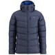 Fulu ダウン フード付きジャケット メンズ Fulu Down Hooded Jacket Men 42601472 DEEP BLUE Mサイズ [アウトドア ダウンウェア メンズ]