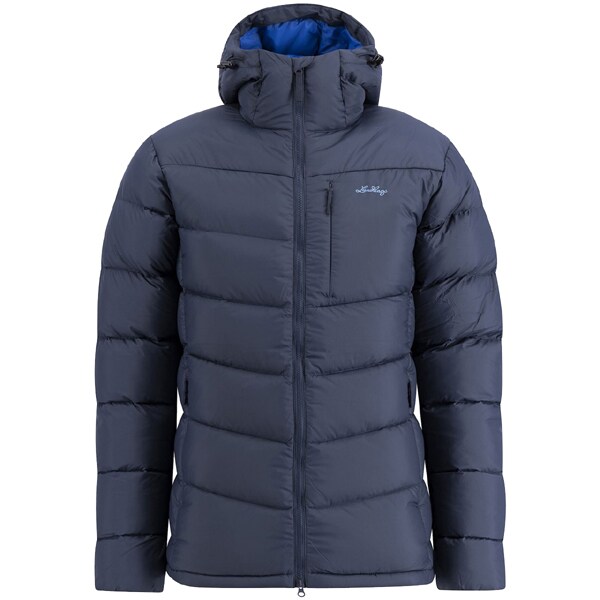 Fulu ダウン フード付きジャケット メンズ Fulu Down Hooded Jacket Men 42601472 DEEP BLUE Mサイズ [アウトドア ダウンウェア メンズ]